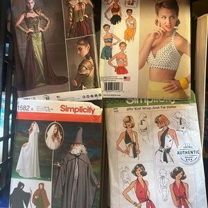 Simplicity Sewing Patterns Collection - Multicolor